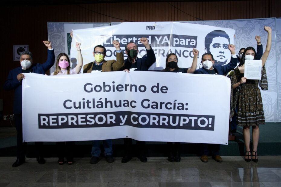 Proponen perredistas juicio político contra gobernador de Veracruz