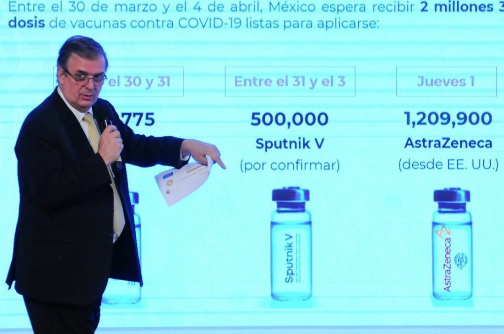 Por previsión México tendrá fondo de vacunas anti Covid: Ebrard