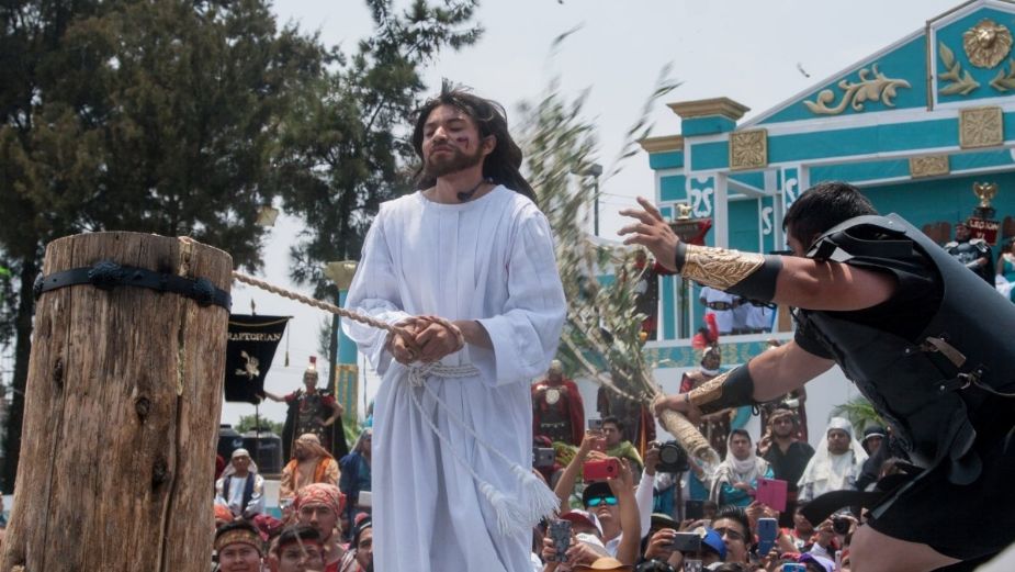 Dedicarán Pasión de Cristo en Iztapalapa a fallecidos por pandemia