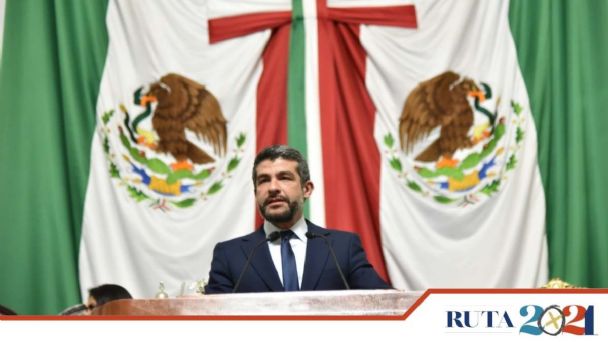 Competirá el diputado Mauricio Tabe por la alcaldía Miguel Hidalgo