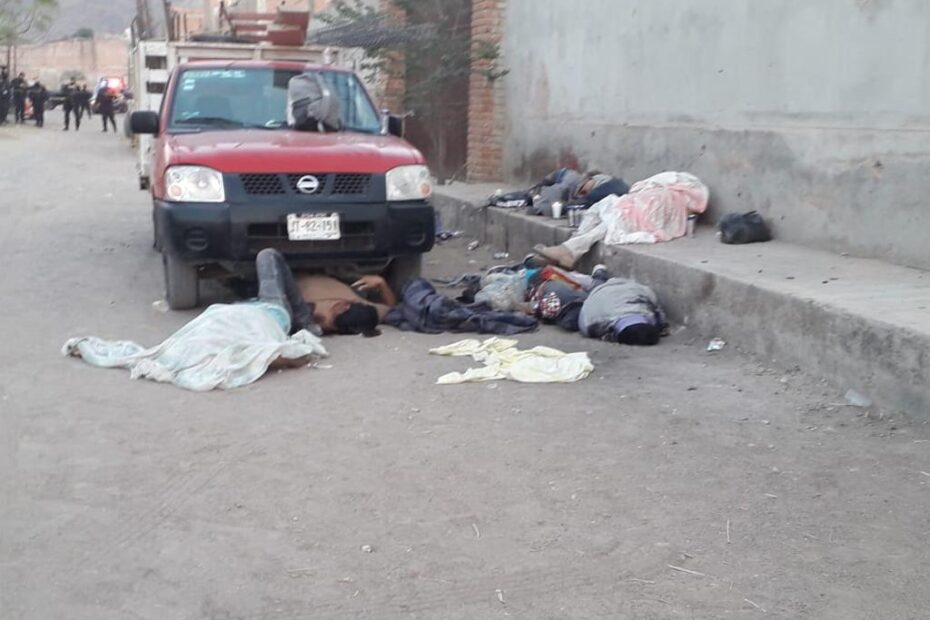 Matanza en Tonalá: 11 albañiles fueron acribillados tras jornada