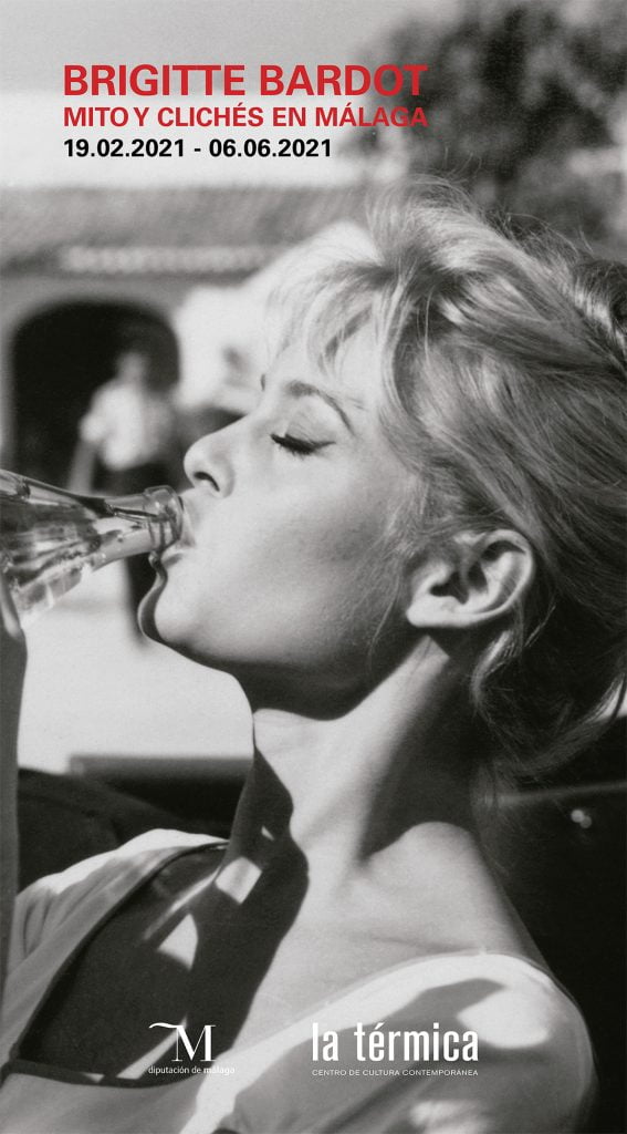 Brigitte Bardot, mito y clichés en Málaga exposición fotográfica inédita exhibe en la Costa del Sol