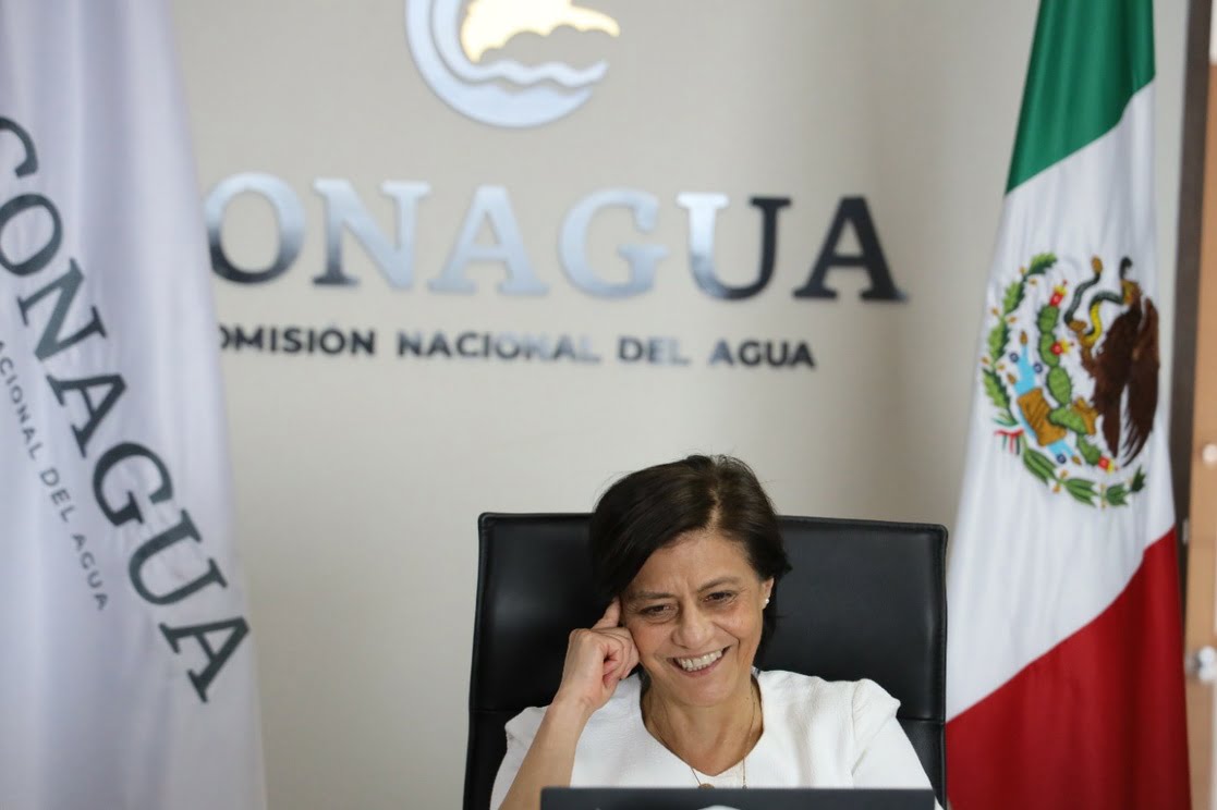 Cambian dirección de Conagua; Jiménez va para embajadora en Francia