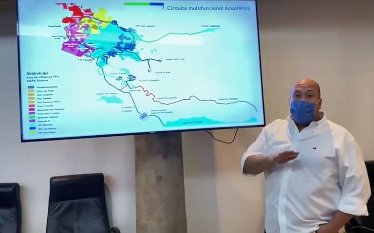 Alfaro reconoce sequía; anticipa que habrá una declaratoria de emergencia
