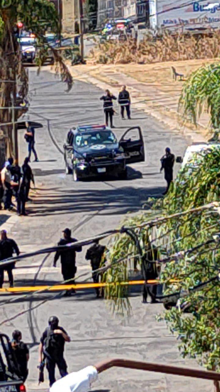 Emboscan a policías estatales en Tepatitlán