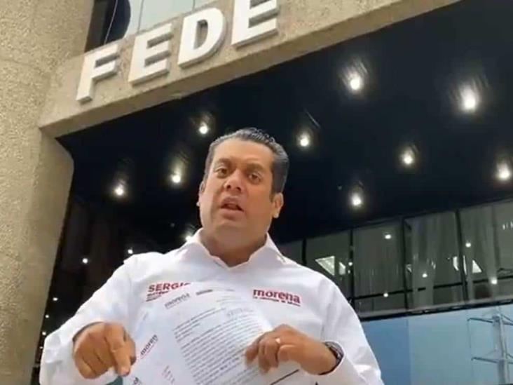 Presenta Morena denuncia contra tres candidatos a gobernador ante FEDE