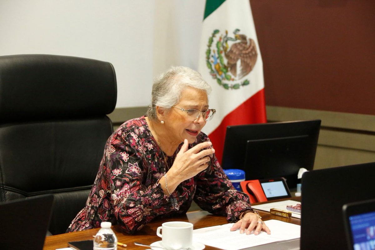 Debe existir comunicación entre gobernadores y gobierno federal durante elecciones: Sánchez Cordero