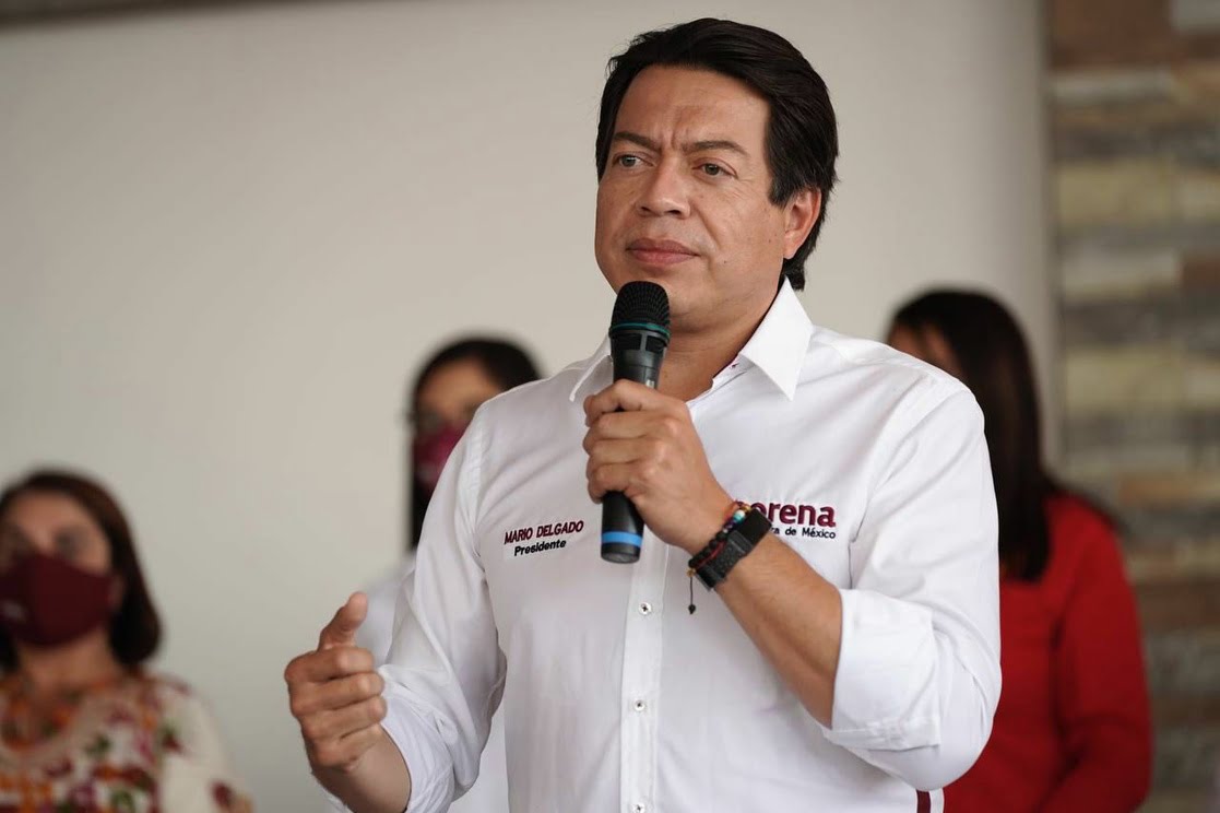 Acusa Mario Delgado a gobierno mexiquense por agresiones a candidatos