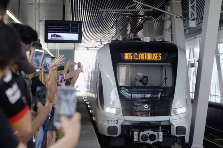 Legislativo estatal revisa seguridad del Tren Ligero