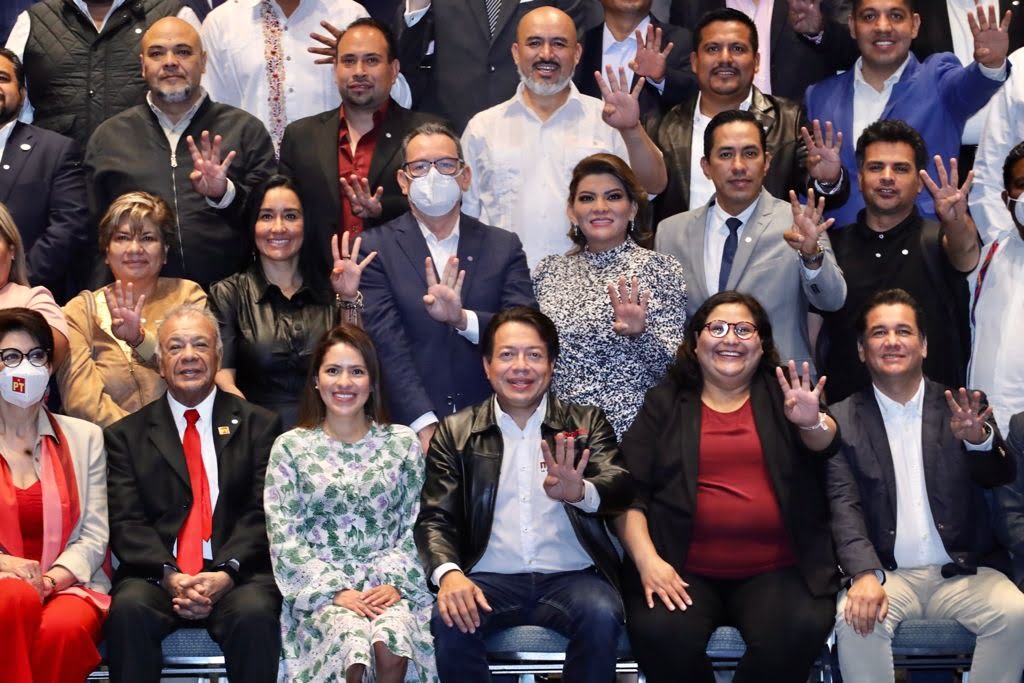 Definen agenda legislativa diputados electos de Morena, PT y PVEM