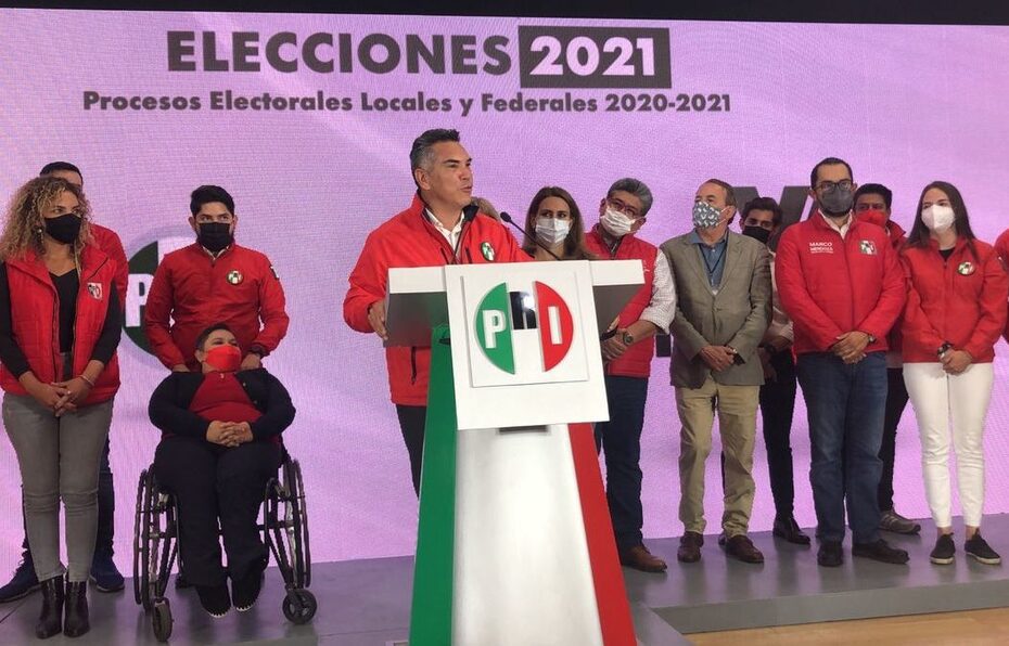 PRI, nueva tercera fuerza política del país