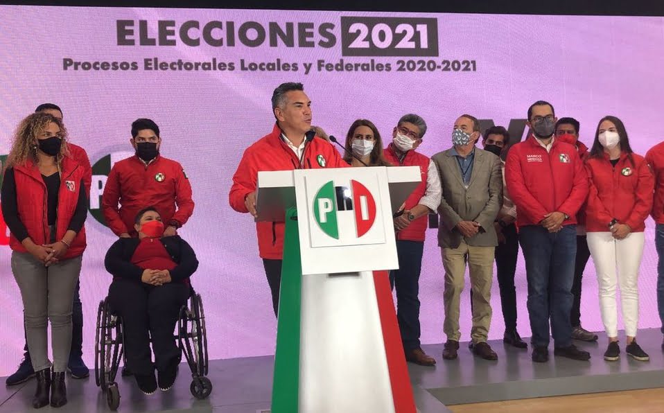PRI, nueva tercera fuerza política del país