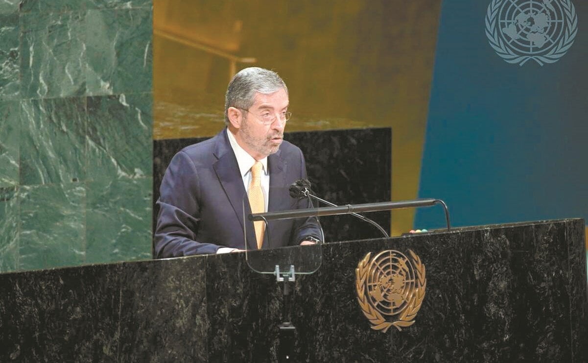 Condena México bloqueo contra Cuba durante asamblea general de la ONU