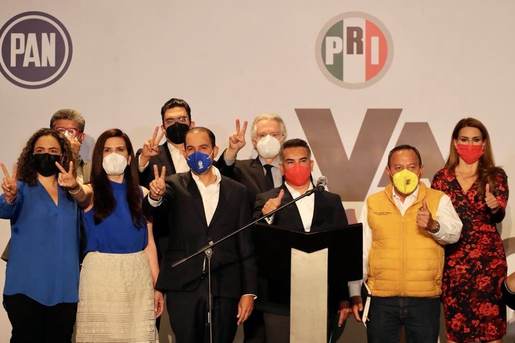 Arremete Va por México contra las reformas propuestas por el presidente