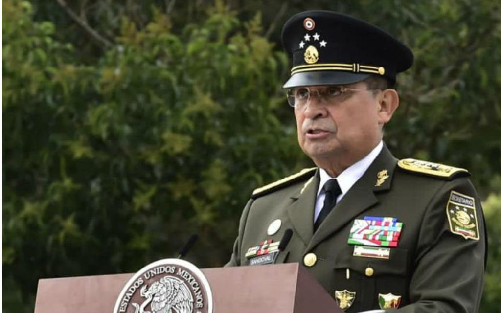 Autorizó el presidente control de Guardia Nacional a Sedena desde 2020: Cresencio Sandoval
