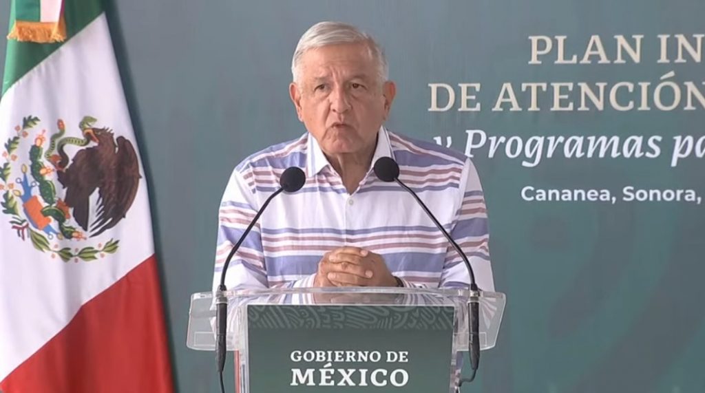 Gobernamos con hechos, no con palabras, afirma López Obrador