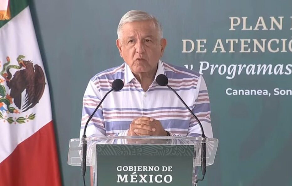 Gobernamos con hechos, no con palabras, afirma López Obrador