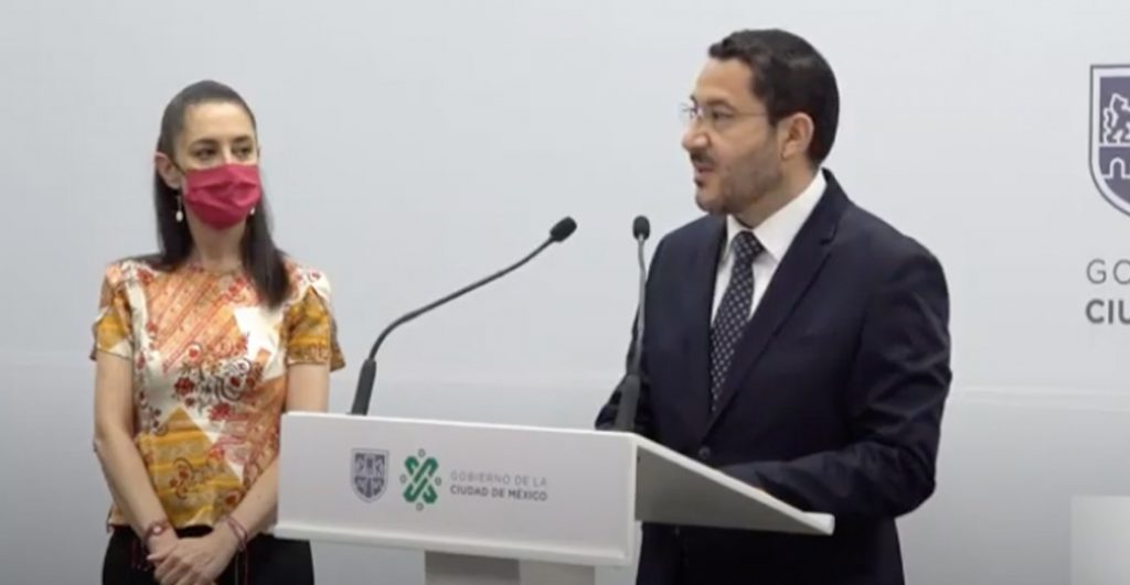 Va Martí Batres como titular de la Secretaría de Gobierno capitalina
