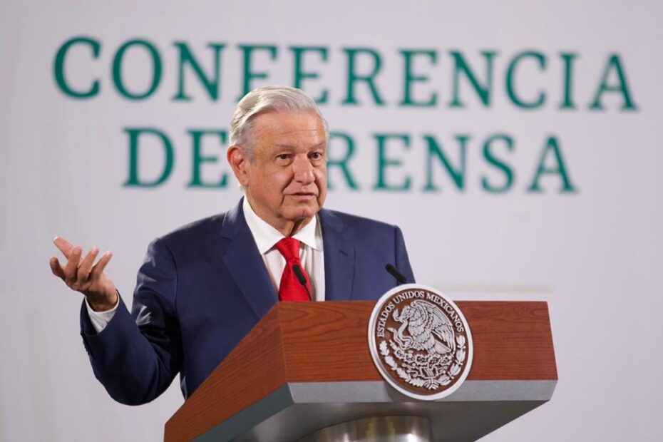Estima FMI crecimiento de México al 6.3%, señala AMLO