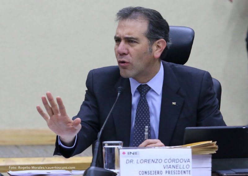 Defiende Lorenzo Córdova autonomía del INE; es necesaria una reforma electoral, admite