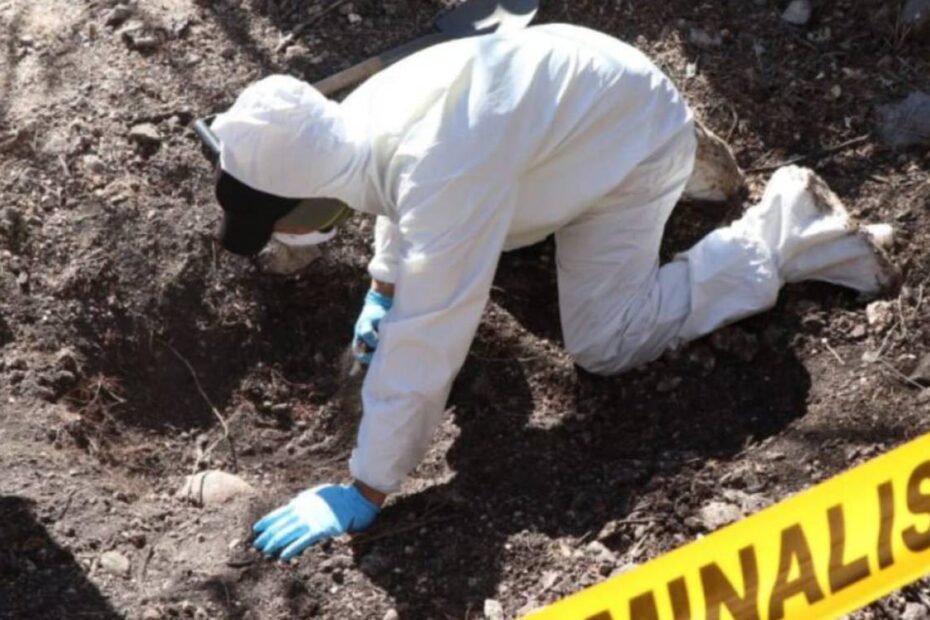 Descubren nueva fosa clandestina; encuentran ocho bolsas con restos