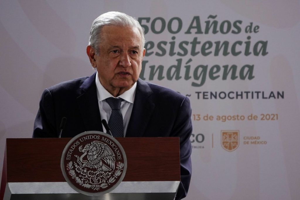 Pide perdón gobierno mexicano a víctimas de la conquista