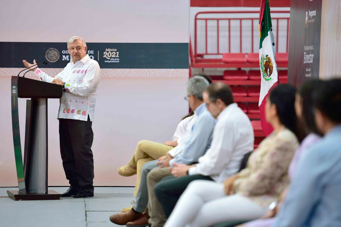 Espera México más vacunas provenientes de EU; hablará Andrés Manuel con Kamala Harris