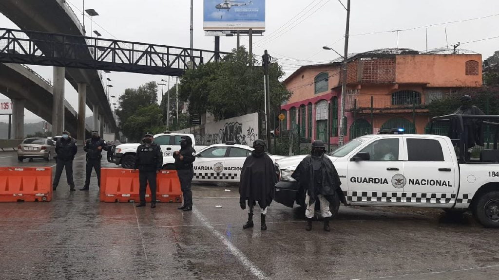 Arranca operativo en carretera México-Cuernavaca a raíz de accidente