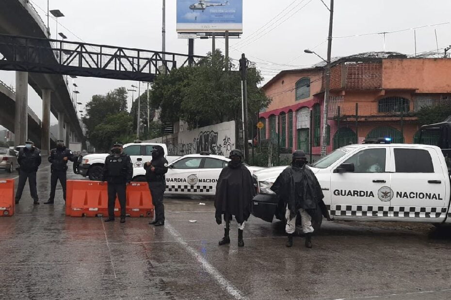 Arranca operativo en carretera México-Cuernavaca a raíz de accidente