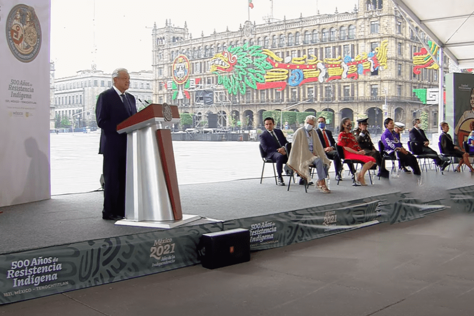 Continúa la lucha contra la opresión, afirma López Obrador