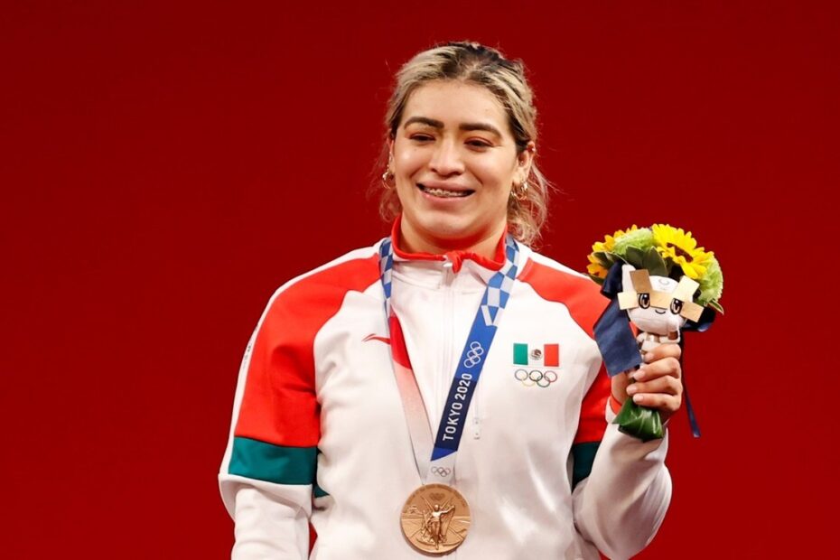 Obtiene Aremi Fuentes nueva medalla para México en Olímpicos de Tokio