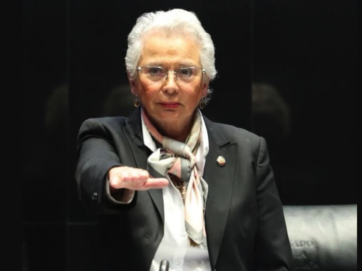 Toma posesión Olga Sánchez Cordero como presidenta del Senado