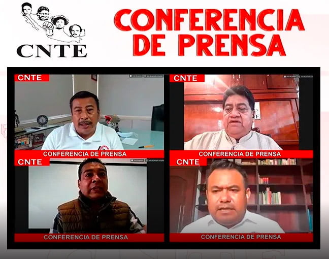 Considera CNTE a CdMx, Guerrero, Chiapas y Oaxaca lugares inseguros para regreso a clases