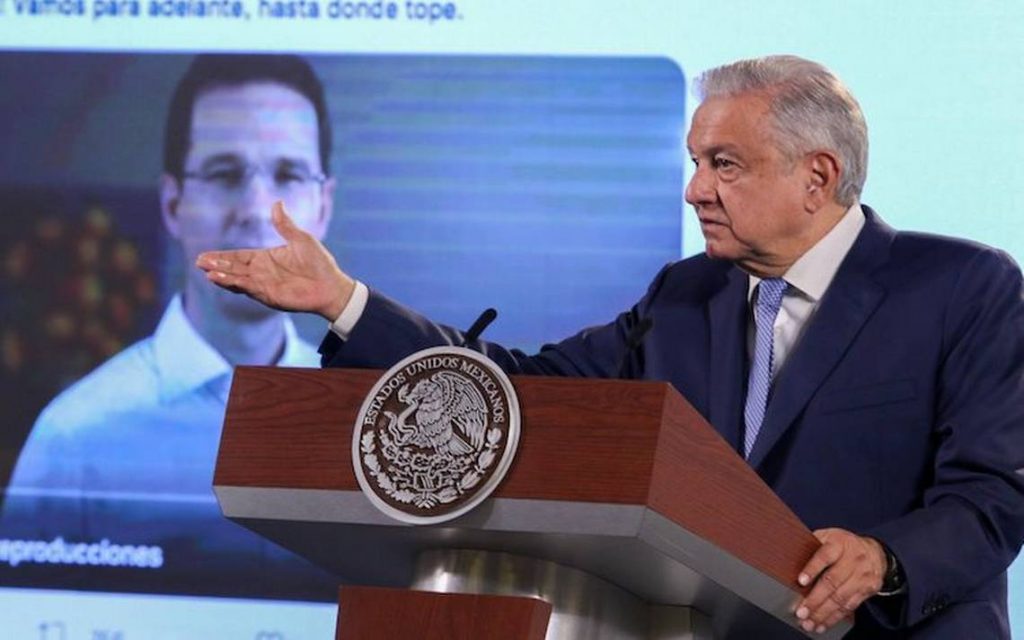 Niega López Obrador responsabilidad por demanda contra Anaya