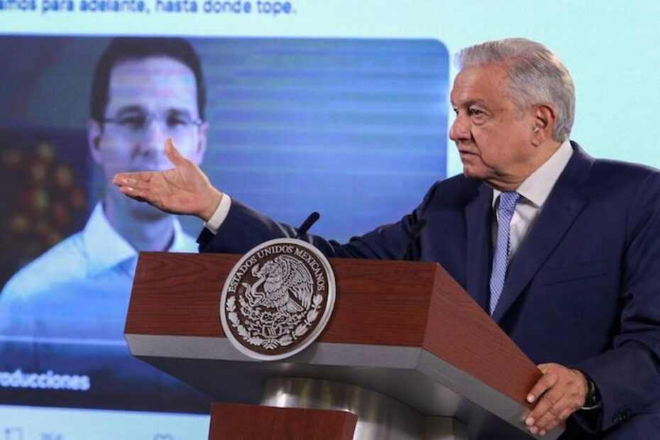 Niega López Obrador responsabilidad por demanda contra Anaya