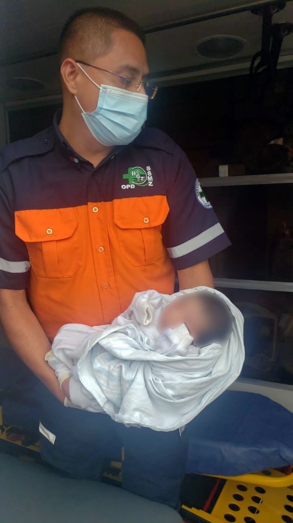 Localizan a bebé robada del Hospital de Zoquipan
