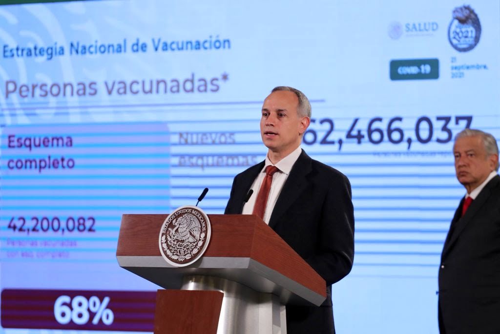 Continúa a la baja pandemia en el país, asegura López-Gatell