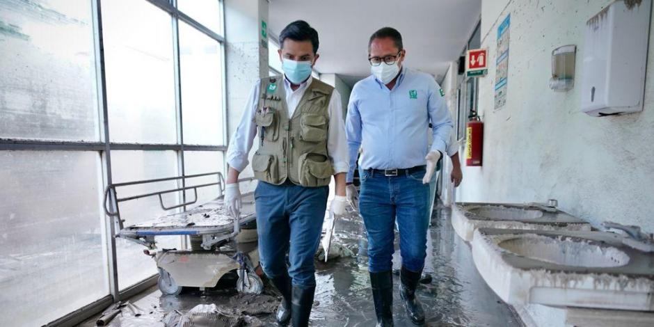 Incomunicación, causa del desastre en hospital de Tula