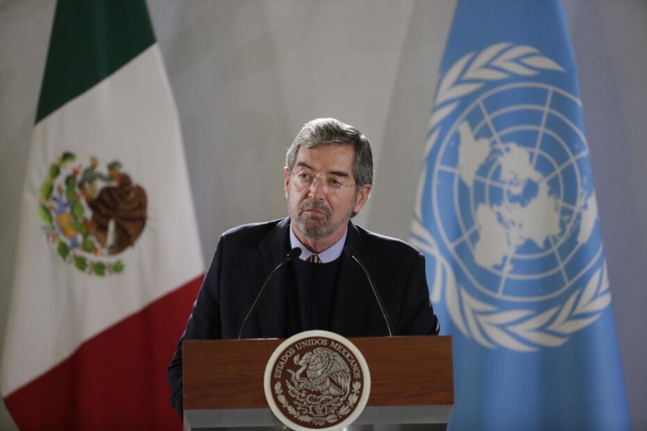 Debe existir aceptación universal de vacunas antiCovid, pide México en la ONU