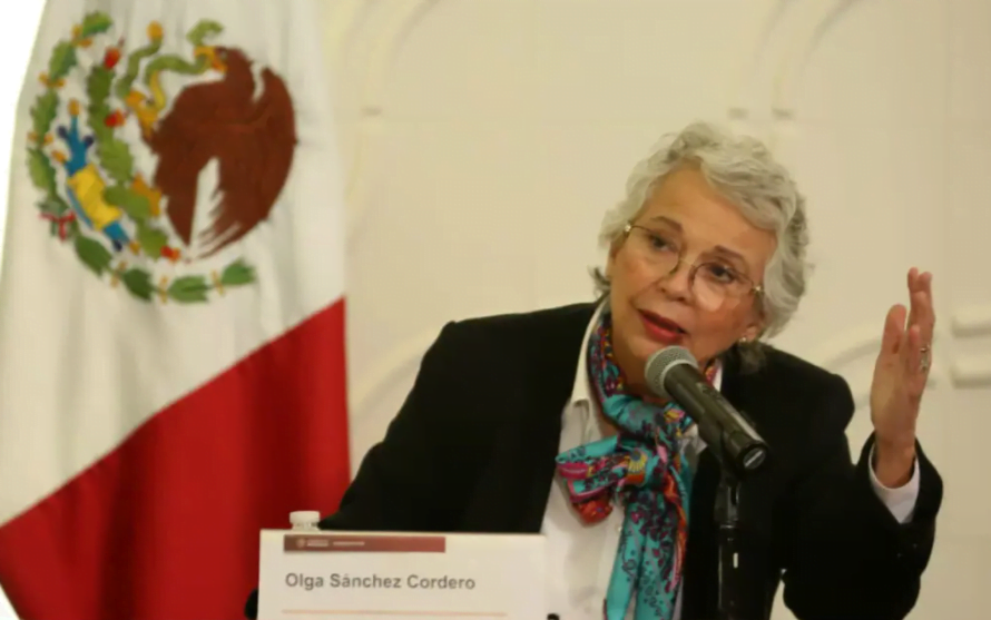 Rechaza Olga Sánchez Cordero creación de bancada independiente en el Senado