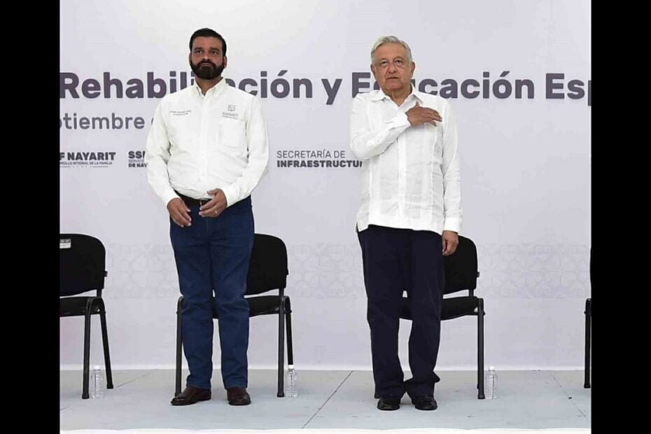 Espera López Obrador que gobernador de Nayarit forme parte del gobierno federal