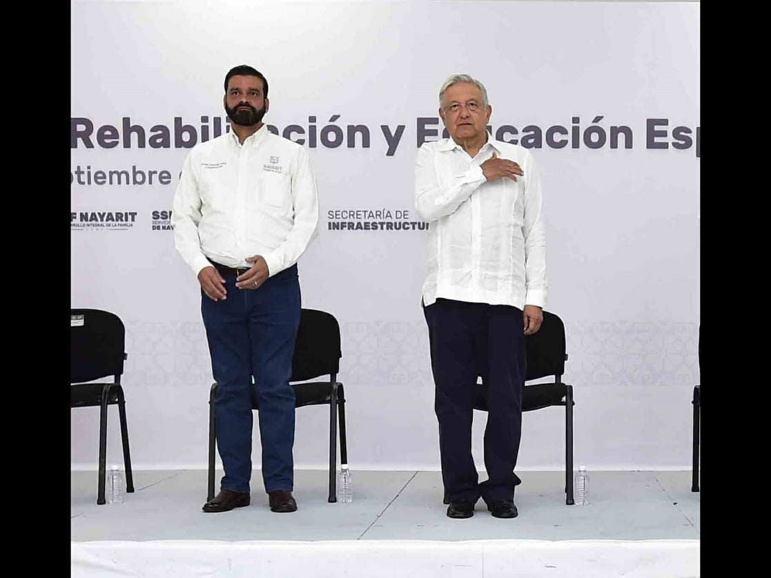 Espera López Obrador que gobernador de Nayarit forme parte del gobierno federal