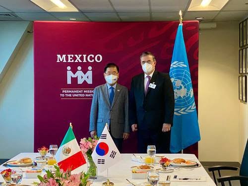 Reafirman México y Corea compromiso para la prosperidad mutua