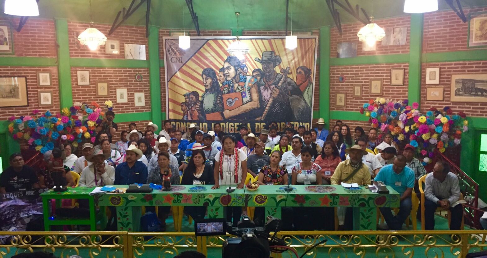 Denuncian activistas indígenas hostigamiento del gobierno