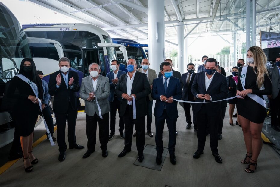 Inauguran nueva central de autobuses en Zapopan