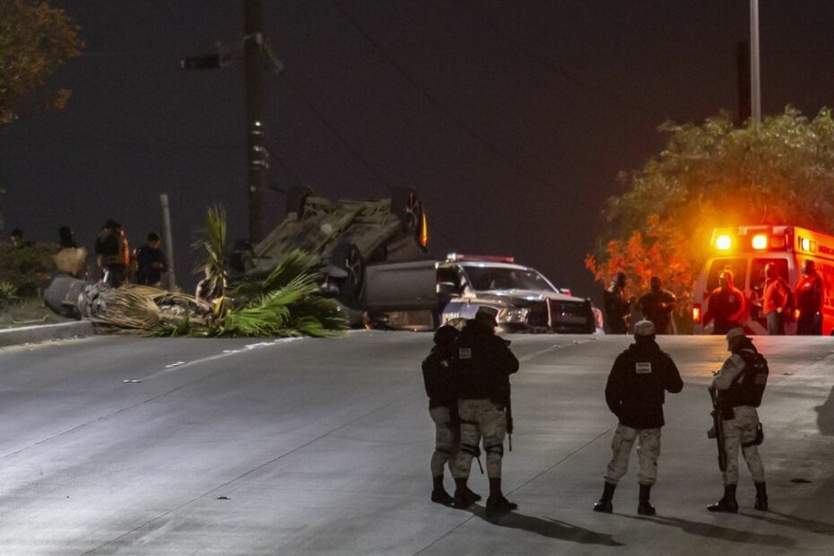 Reportan 2 muertos tras enfrentamiento entre policías y grupo criminal en Tijuana