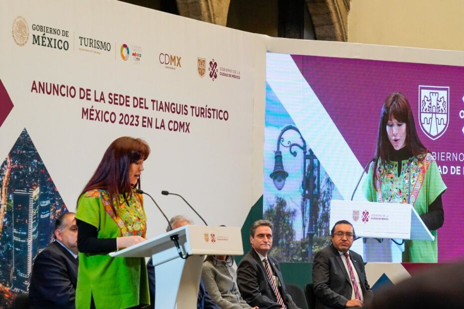 Turismo reactivará la economía, esperan 14 millones de visitantes: Paola Félix Díaz