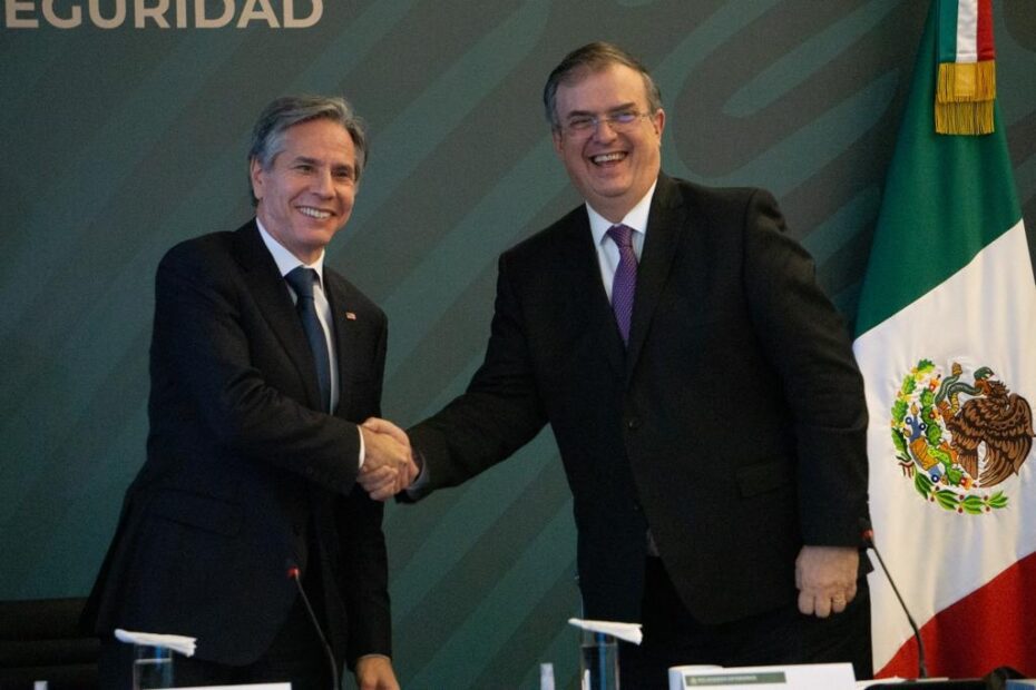 México y EU se comprometen a trabajar juntos en materia de seguridad