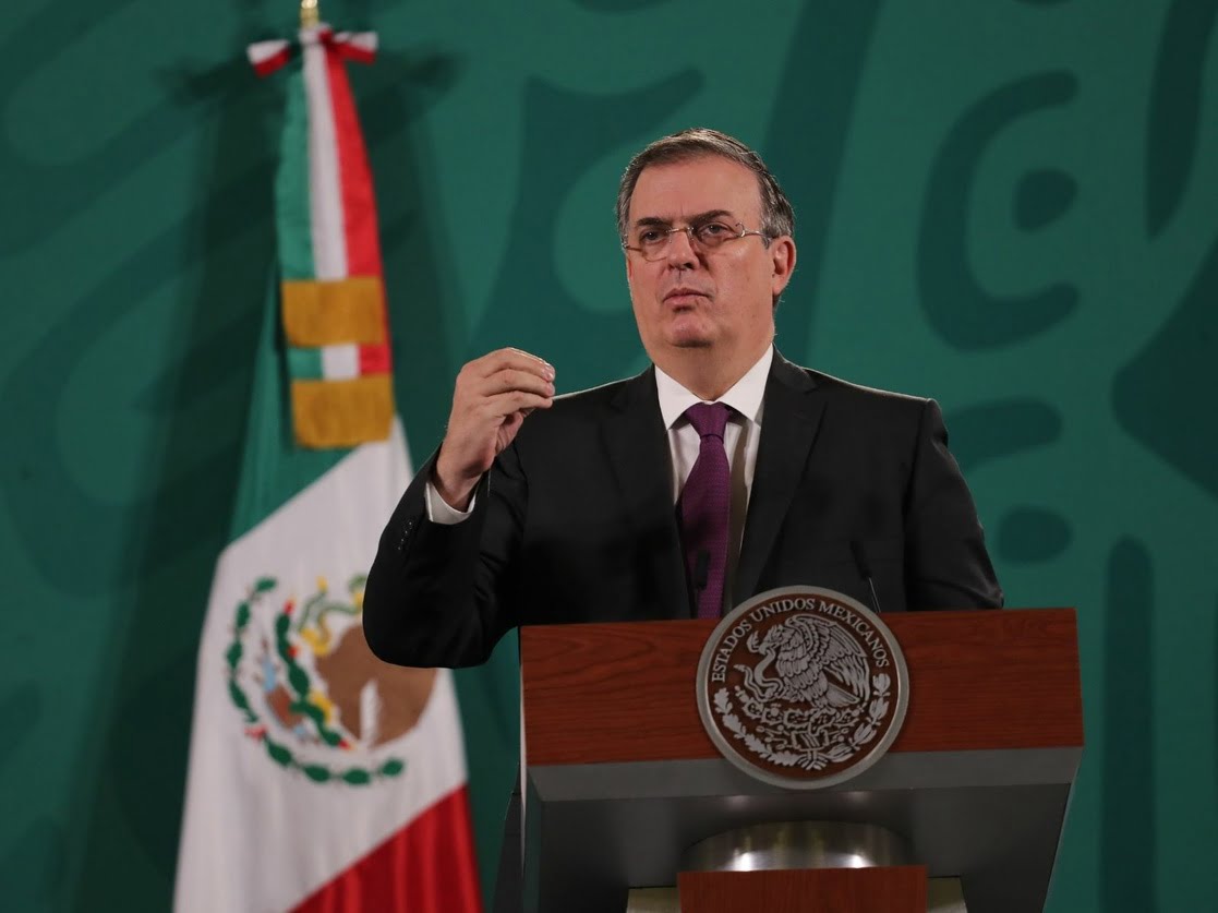 Anuncia Ebrard pacto histórico en materia de seguridad entre EU y México