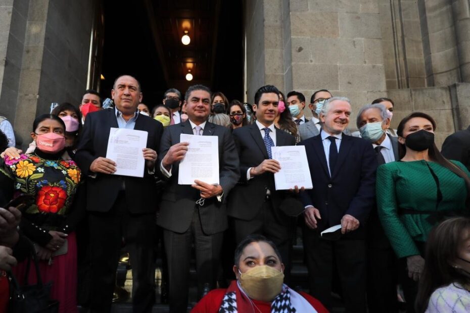 Presenta Va por México recurso de anticonstitucionalidad contra Ley de Revocación de Mandato